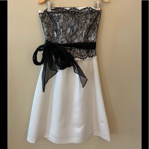 White House Black Market Lace Cocktail Dress